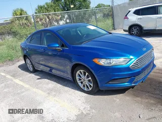 2017 Ford Fusion SE with VIN 3FA6P0HD1HR270336, listed as a IAAI auction lot 42832219 with Not provided miles and . Bid and sale history available at DreamBid. Image 1.