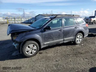 2011 Subaru Outback 2.5i with VIN 4S4BRBAC0B1313691, listed as a Copart auction lot 48994855 with 120,191 mi miles and Salvage Title. Bid and sale history available at carsss.com. Image 1.