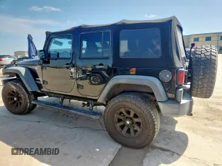 2016 Jeep Wrangler Unlimited Freedom with VIN 1C4BJWDG2GL115627, listed as a Copart auction lot 64671025 with 187,524 mi miles and Clean title. Bid and sale history available at DreamBid. Image 2.