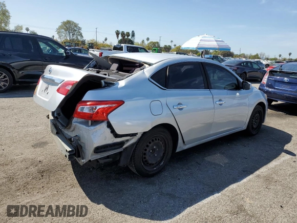 2017 Nissan Sentra SR z VIN 3N1AB7AP1HY255618, wystawiony jako Copart lot #50246455 z przebiegiem 76 594 mil mil oraz Szkoda całkowita • Salvage title. Historia ofert i sprzedaży dostępna na DreamBid. Obrazek 3.