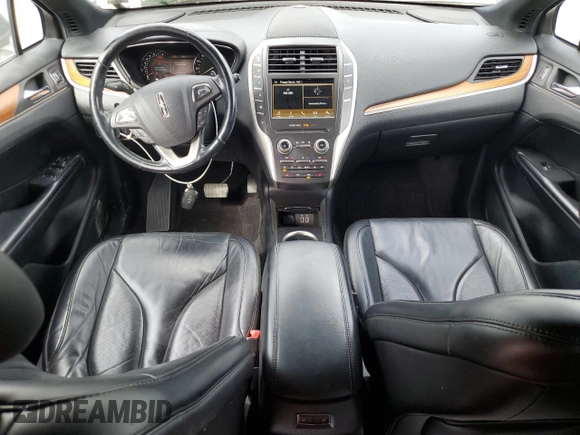2017 Lincoln MKC Select with VIN 5LMCJ2C95HUL23621, listed as a Copart auction lot 50904715 with 80,868 mi miles and Salvage Title. Bid and sale history available at DreamBid. Image 8.