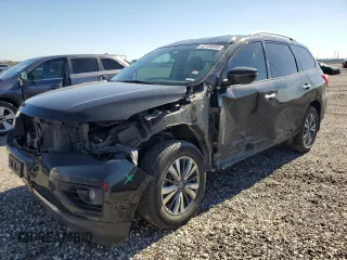 2020 Nissan Pathfinder SV z VIN 5N1DR2BN5LC593722, wystawiony jako Copart lot #42100805 z przebiegiem 175 239 mil mil oraz Czysty tytuł • Clean title. Historia ofert i sprzedaży dostępna na DreamBid. Obrazek 1.
