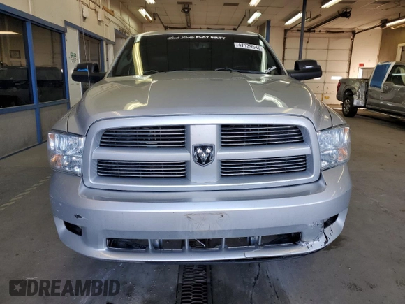2012 Ram 1500 Sport with VIN 1C6RD7MT2CS287592, listed as a Copart auction lot 47139545 with 130,333 mi miles and Salvage Title. Bid and sale history available at carsss.com. Image 5.