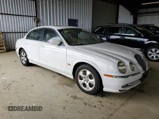 2002 Jaguar S-Type V6 z VIN SAJDA01N42FM25943, wystawiony jako Copart lot #58593775 z przebiegiem Nie podano mil oraz Szkody całkowita. Historia ofert i sprzedaży dostępna na DreamBid. Obrazek 4.