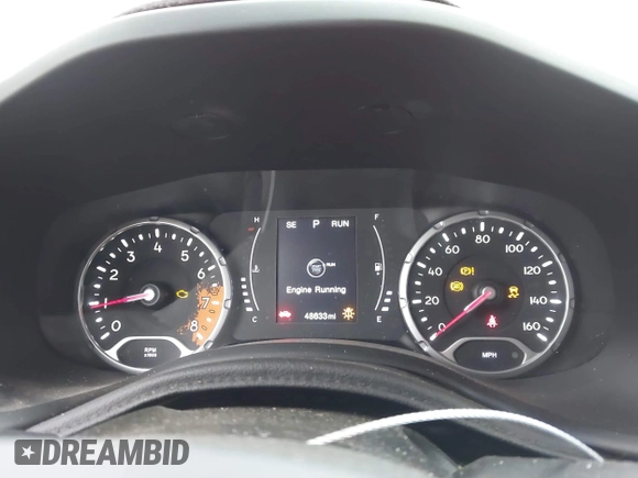 2018 Jeep Renegade Upland with VIN ZACCJBAB9JPJ56911, listed as a IAAI auction lot 41420839 with 48,633 mi miles and . Bid and sale history available at DreamBid. Image 7.