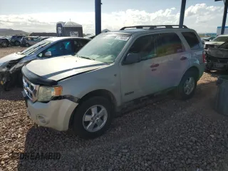 2008 Ford Escape XLT с VIN 1FMCU03108KE76203, выставлен на аукционе Copart как лот 51798345 с пробегом 275 972 миль миль и Списание • Salvage title. История ставок и продаж доступна на DreamBid. Изображение 1.