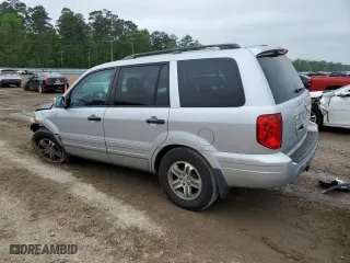 2004 Honda Pilot EX with VIN 2HKYF18564H609898, listed as a Copart auction lot 51265105 with 205,637 mi miles and Salvage Title. Bid and sale history available at carsss.com. Image 2.