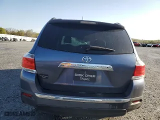 2011 Toyota Highlander with VIN 5TDZA3EH1BS014607, listed as a Copart auction lot 51360685 with 188,045 mi miles and Clean Title. Bid and sale history available at carsss.com. Image 6.