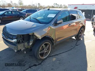 2013 Ford Edge Limited with VIN 2FMDK3KC3DBE23675, listed as a IAAI auction lot 41144226 with 198,430 mi miles. Bid and sale history available at carsss.com. Image 16.
