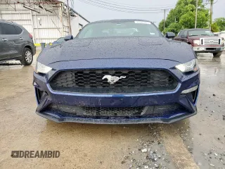 2020 Ford Mustang EcoBoost with VIN 1FA6P8THXL5175925, listed as a Copart auction lot 60985885 with 70,878 mi miles and Salvage title. Bid and sale history available at DreamBid. Image 5.