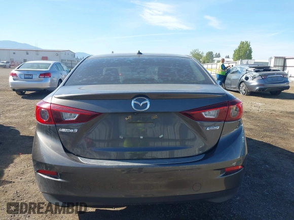 2016 Mazda 3 i Touring with VIN JM1BM1W75G1300192, listed as a IAAI auction lot 42203233 with 53,169 mi miles and . Bid and sale history available at DreamBid. Image 16.