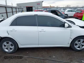 2010 Toyota Corolla with VIN JTDBU4EE2AJ074525, listed as a IAAI auction lot 41581276 with 195,679 mi miles. Bid and sale history available at carsss.com. Image 13.