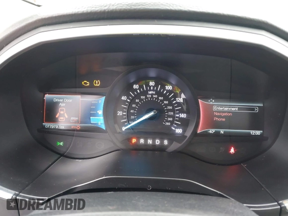 2018 Ford Edge Titanium with VIN 2FMPK4K83JBC46927, listed as a IAAI auction lot 41674710 with 77,979 mi miles. Bid and sale history available at carsss.com. Image 7.