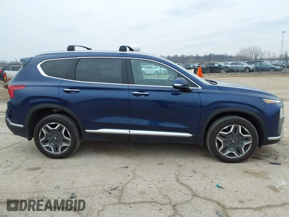 2023 Hyundai Santa Fe Limited with VIN 5NMS4DAL3PH571442, listed as a IAAI auction lot 41542380 with 10,804 mi miles. Bid and sale history available at carsss.com. Image 13.