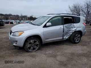 2012 Toyota RAV4 Sport с VIN JTMWF4DV8C5047001, выставлен на аукционе Copart как лот 88594475 с пробегом 117 296 миль миль и Списание • Salvage title. История ставок и продаж доступна на DreamBid. Изображение 1.