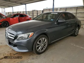 2016 Mercedes-Benz C 300 Luxury with VIN 55SWF4KBXGU123829, listed as a Copart auction lot 51606505 with 101,053 mi miles and Salvage title. Bid and sale history available at DreamBid. Image 1.