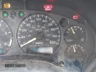 2003 GMC Sonoma SLS with VIN 1GTCS19X738237992, listed as a IAAI auction lot 41345031 with 154,597 mi miles. Bid and sale history available at carsss.com. Image 16.
