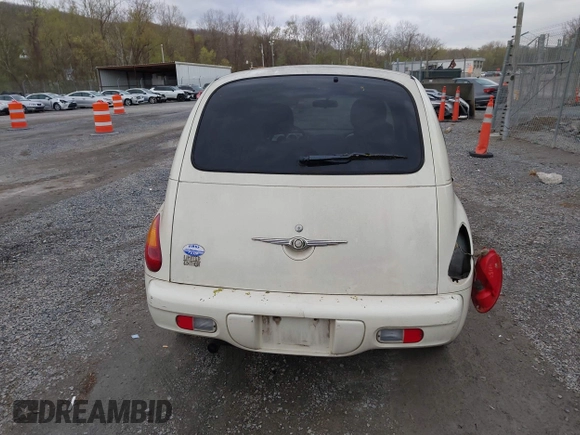 2005 Chrysler PT Cruiser Limited with VIN 3C8FY68B45T625795, listed as a IAAI auction lot 41971647 with 125,412 mi miles. Bid and sale history available at carsss.com. Image 16.
