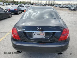 2007 Mercedes-Benz CL 5.5L V8 with VIN WDDEJ71X47A002366, listed as a Copart auction lot 50955625 with 216,096 mi miles and Salvage Title. Bid and sale history available at carsss.com. Image 6.