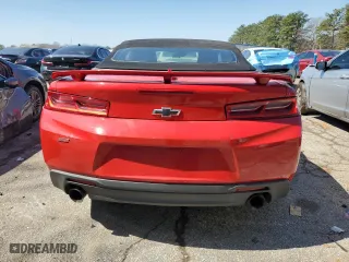 2017 Chevrolet Camaro 1SS with VIN 1G1FF3D78H0181676, listed as a Copart auction lot 48182635 with 161,734 mi miles and Clean Title. Bid and sale history available at carsss.com. Image 6.