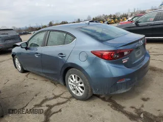 2015 Mazda 3 i Grand Touring with VIN 3MZBM1W73FM226964, listed as a Copart auction lot 47776265 with 96,328 mi miles and Salvage Title. Bid and sale history available at DreamBid. Image 2.