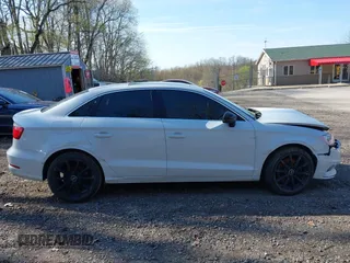 2015 Audi A3 2.0T Premium Plus with VIN WAUEFGFF9F1032244, listed as a IAAI auction lot 42099626 with 105,295 mi miles. Bid and sale history available at carsss.com. Image 13.