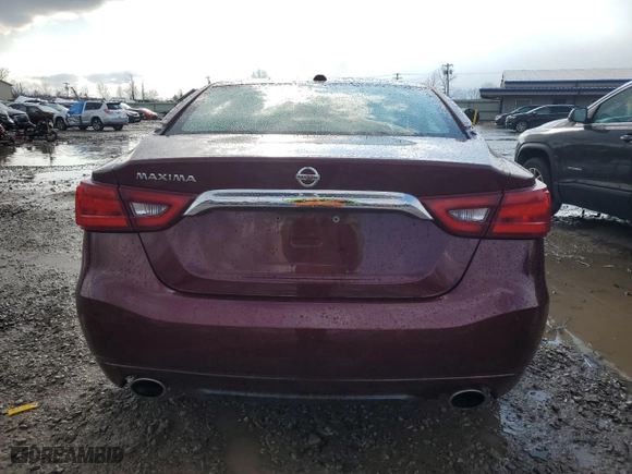 2018 Nissan Maxima SV with VIN 1N4AA6AP4JC389229, listed as a Copart auction lot 49722925 with 102,753 mi miles and Salvage Title. Bid and sale history available at carsss.com. Image 6.