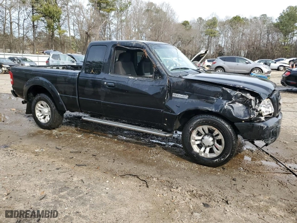 2007 Ford Ranger STX with VIN 1FTYR44E87PA34839, listed as a Copart auction lot 43004735 with 169,366 mi miles and Salvage Title. Bid and sale history available at carsss.com. Image 4.