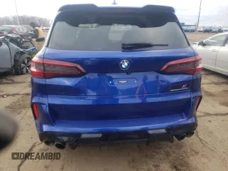 2021 BMW X5 M z VIN 5YMJU0C08M9H05967, wystawiony jako Copart lot #68961842 z przebiegiem 20 307 mil mil oraz . Historia ofert i sprzedaży dostępna na DreamBid. Obrazek 6.