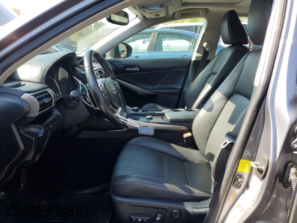 2016 Lexus IS 300/350 with VIN JTHCM1D26G5010546, listed as a Copart auction lot 51065005 with 89,886 mi miles and Salvage title. Bid and sale history available at DreamBid. Image 7.