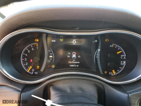 2019 Jeep Grand Cherokee Laredo E with VIN 1C4RJFAGXKC642570, listed as a Copart auction lot 80532784 with 158,972 mi miles and Salvage Title. Bid and sale history available at carsss.com. Image 9.