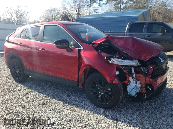 2024 Mitsubishi Eclipse Cross LE с VIN JA4ATVAA0RZ047399, выставлен на аукционе Copart как лот 45558005 с пробегом 12 760 миль миль и Списание • Salvage title. История ставок и продаж доступна на DreamBid. Изображение 4.