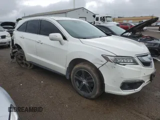 2018 Acura RDX Advance with VIN 5J8TB4H76JL806443, listed as a Copart auction lot 66811894 with 109,303 mi miles and Salvage title. Bid and sale history available at DreamBid. Image 4.