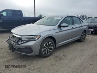 2024 Volkswagen Jetta S z VIN 3VW5M7BU7RM091813, wystawiony jako Copart lot #65506645 z przebiegiem 18 901 mil mil oraz Nie do naprawy • Non repairable. Historia ofert i sprzedaży dostępna na DreamBid. Obrazek 1.