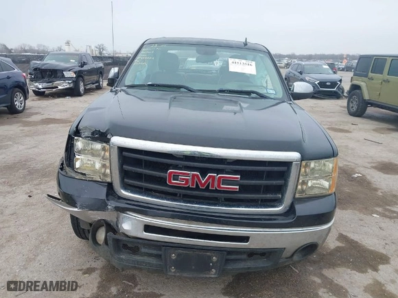 2011 GMC Sierra 1500 SLE with VIN 3GTP1VE05BG399018, listed as a IAAI auction lot 41513516 with 181,834 mi miles. Bid and sale history available at carsss.com. Image 12.