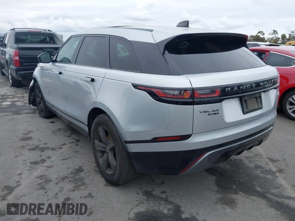 2020 Land Rover Range Rover Velar R-Dynamic S with VIN SALYK2EX7LA242015, listed as a IAAI auction lot 42066743 with 69,632 mi miles and . Bid and sale history available at DreamBid. Image 3.