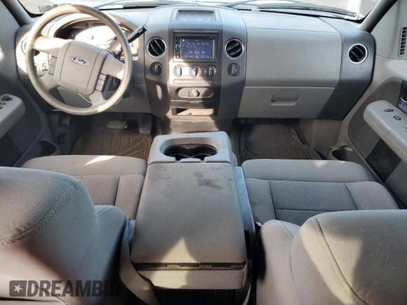 2007 Ford F-150 XLT with VIN 1FTRW14W57FB11550, listed as a Copart auction lot 50630515 with 153,740 mi miles and Clean title. Bid and sale history available at DreamBid. Image 8.
