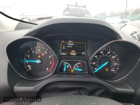 2018 Ford Escape SE z VIN 1FMCU9GD5JUB12877, wystawiony jako Copart lot #51973295 z przebiegiem 121 698 mil mil oraz Szkoda całkowita • Salvage title. Historia ofert i sprzedaży dostępna na DreamBid. Obrazek 9.