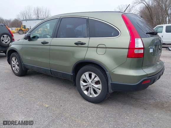2007 Honda CR-V LX with VIN 5J6RE48307L011663, listed as a IAAI auction lot 41974091 with 159,007 mi miles. Bid and sale history available at carsss.com. Image 3.