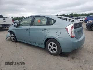 2012 Toyota Prius One z VIN JTDKN3DU1C5527092, wystawiony jako Copart lot #57863875 z przebiegiem 118 606 mil mil oraz Czysty tytuł • Clean title. Historia ofert i sprzedaży dostępna na DreamBid. Obrazek 2.