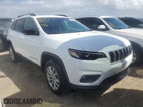 2022 Jeep Cherokee Latitude Lux with VIN 1C4PJMMN5ND511356, listed as a Copart auction lot 77027284 with 11,545 mi miles and Non repairable. Bid and sale history available at DreamBid. Image 4.