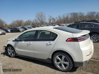 2013 Chevrolet Volt with VIN 1G1RB6E49DU141950, listed as a Copart auction lot 50641385 with 127,159 mi miles and Salvage Title. Bid and sale history available at carsss.com. Image 2.