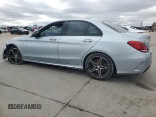 2016 Mercedes-Benz C 450 AMG with VIN 55SWF6EB6GU125889, listed as a Copart auction lot 45190995 with 108,440 mi miles and Clean Title. Bid and sale history available at carsss.com. Image 2.
