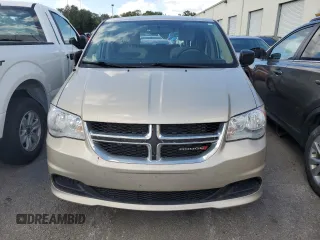 2015 Dodge Grand Caravan SE with VIN 2C4RDGBGXFR613918, listed as a Copart auction lot 75124864 with 27,822 mi miles and Salvage Title. Bid and sale history available at DreamBid. Image 5.