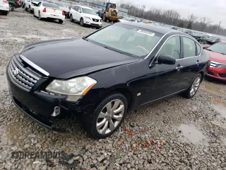 2007 Infiniti M x with VIN JNKAY01F47M451921, listed as a Copart auction lot 39095394 with 224,196 mi miles and Non Repairable. Bid and sale history available at carsss.com. Image 1.