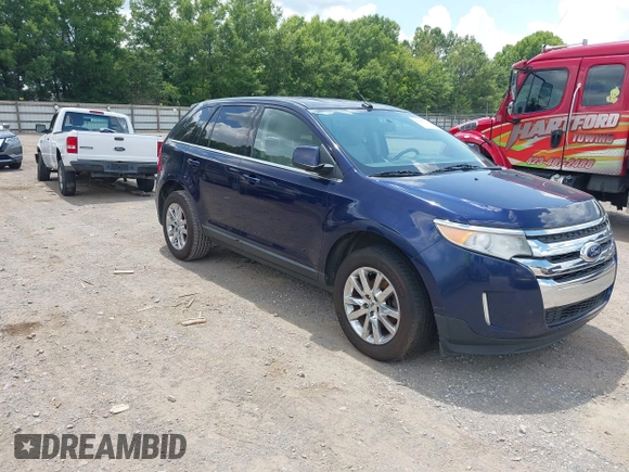 2011 Ford Edge Limited with VIN 2FMDK3KC7BBA57314, listed as a IAAI auction lot 42826178 with 224,558 mi miles and . Bid and sale history available at DreamBid. Image 1.