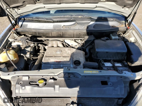 2000 Lexus RX 300 with VIN JT6HF10U5Y0162025, listed as a Copart auction lot 79599934 with 140,298 mi miles and Salvage Title. Bid and sale history available at carsss.com. Image 14.