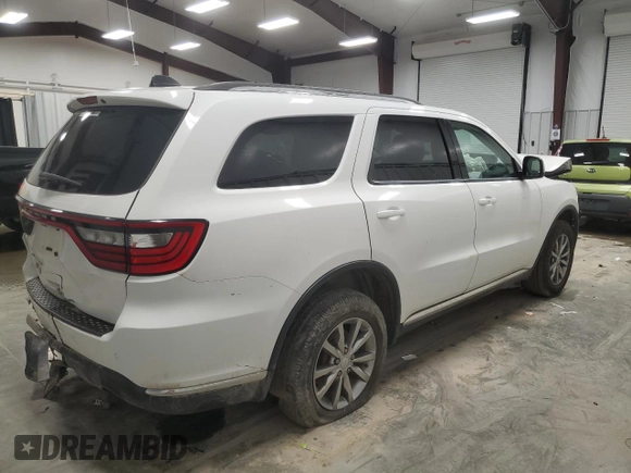 2018 Dodge Durango SXT with VIN 1C4RDJAGXJC112513, listed as a Copart auction lot 50038875 with Not Provided miles and Salvage Title. Bid and sale history available at DreamBid. Image 3.