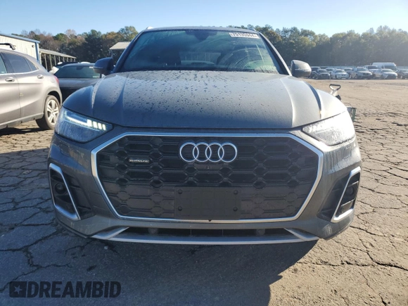 2022 Audi Q5 S line Prestige with VIN WA1FAAFY6N2011780, listed as a Copart auction lot 75135944 with 19,612 mi miles and Non Repairable. Bid and sale history available at carsss.com. Image 5.