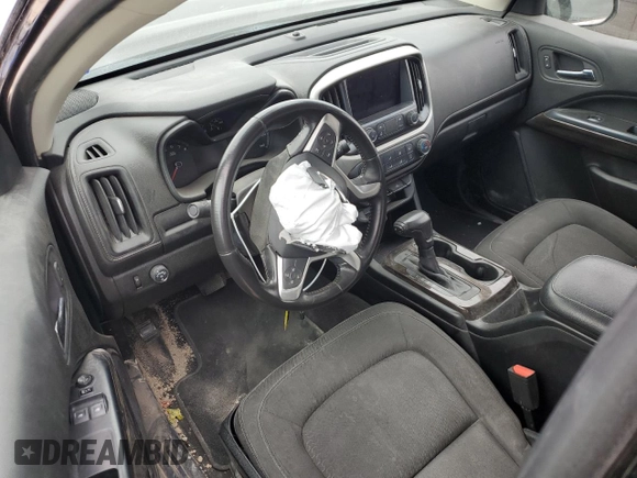 2020 GMC Canyon 2WD SLE with VIN 1GTH5CEA9L1137590, listed as a Copart auction lot 87305534 with 0 mi miles and Salvage Title. Bid and sale history available at carsss.com. Image 8.